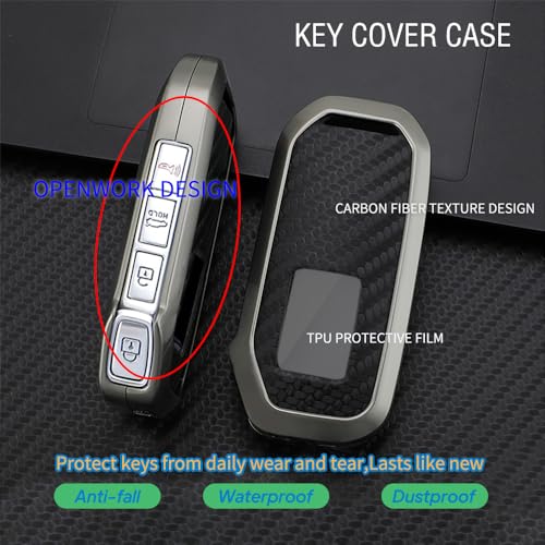 Coque clé Kia Sportage HEV anti-rayure pour protéger votre boîtier 7 boutons