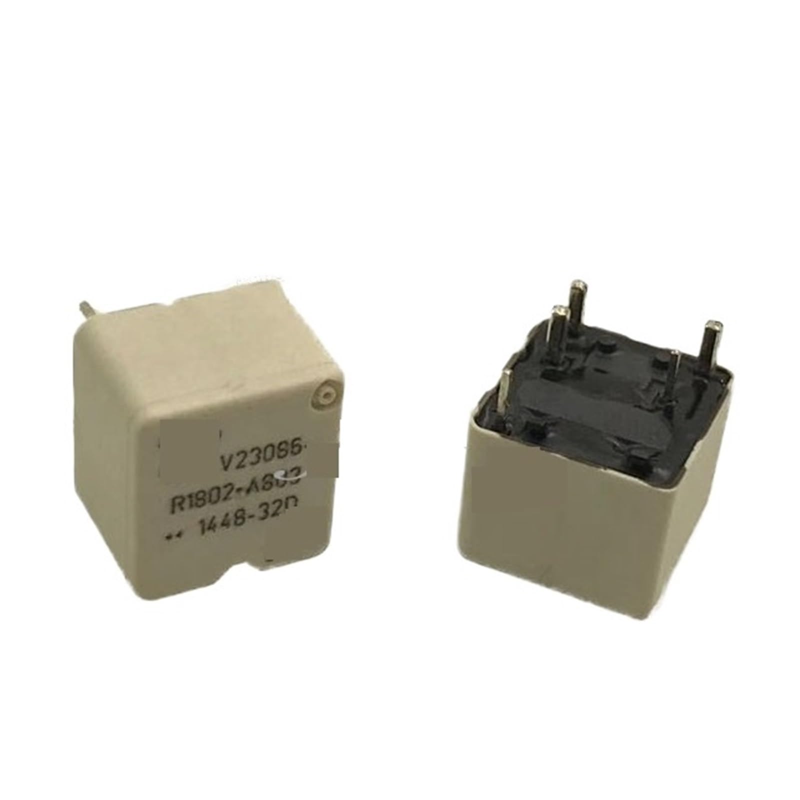 Relay V23086 R1802 A803 V23086-C1001-A403 relais 6PIN pour carte auto