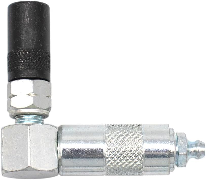 LockNLube PRO Right-Angle Coupler