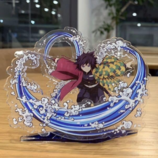 Amazon.co.jp: ポップアップアクリルマスコット 冨岡義勇 コミケ