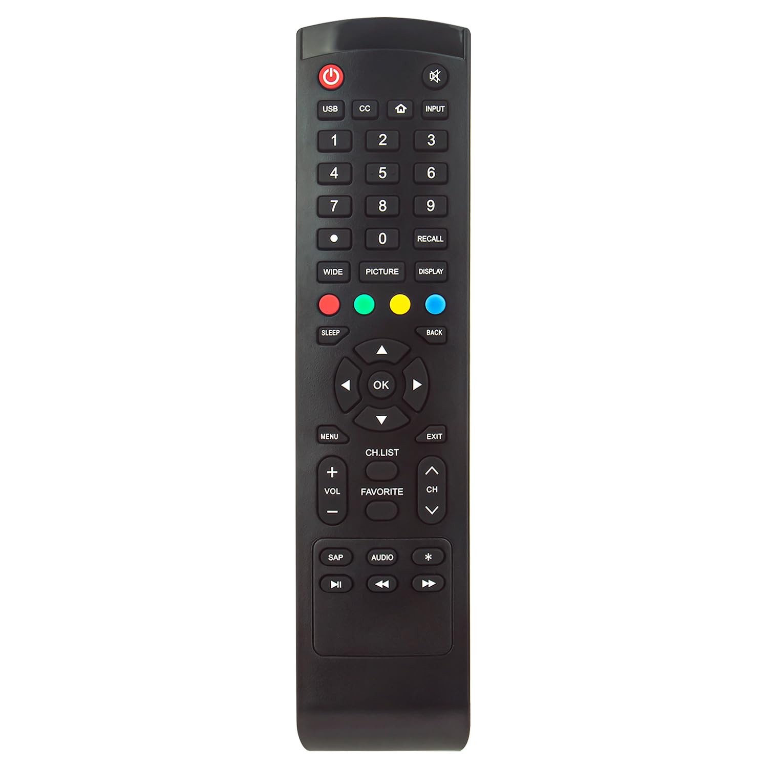 Télécommande Haier perdue résolvez le problème avec Allimity 32D2000 - 6