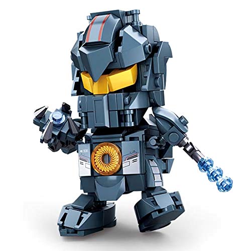 LionMoc Moc Creator Mech - 'Pacific Rim' DIY Mecha Building Block Bricks Machine Toy Compatible with Lego Building Set 233 PCS (Mini-Gipsy-Avenger)