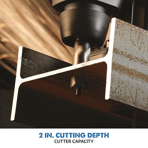 Evolution Power Tools EVOMAG42 1 5/8" Diameter x 2" Depth Magnetic Drilling System by EVOLUTION - Image 6