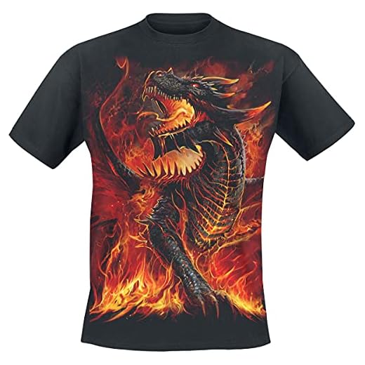 Spiral - Forbidden - Camiseta - Negro - XXL