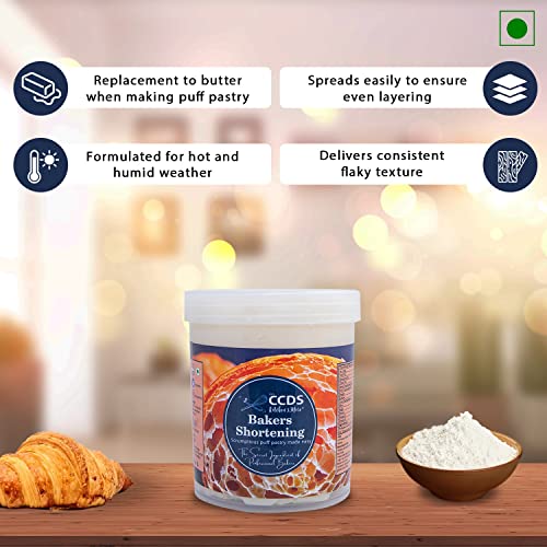 Image of CCDS Bakers Shortening, 900 Grams Cooking Food Baking