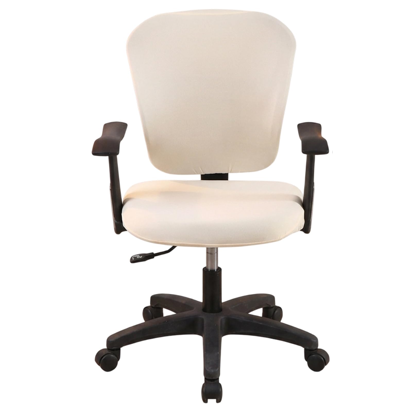BeoTnp 2 Pcs Office Chair Cover, Chair Covers, Office Chair Seat Cover Elastic Washable Removable Seat Protector for Universal Rotating Chair Protectors, for Home Office And Gaming