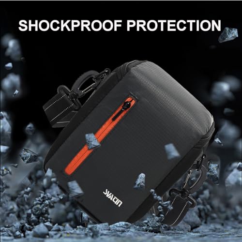 Bolso para cámara mirrorless con apertura dual y protección anti-impacto miniatura 6