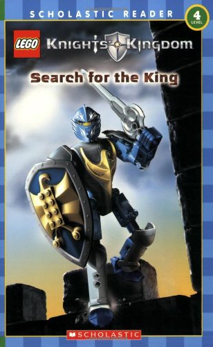 Knights' Kingdom (Search for the King) Scholastic Reader Level 4