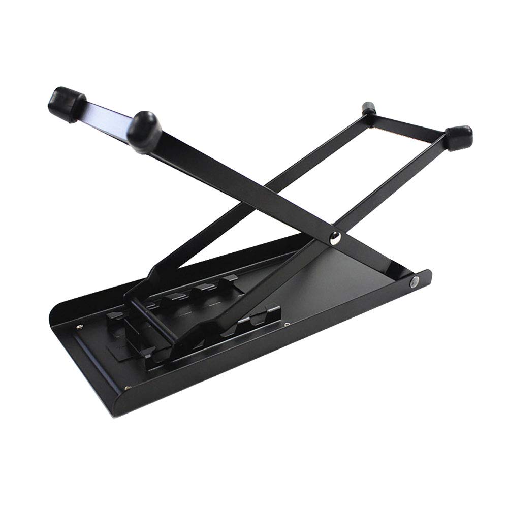 Piedino Per Chitarra Regolabile NUZAMAS - Pieghevole, Metallico, Antiscivolo