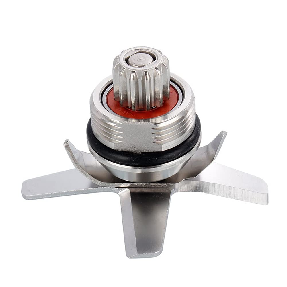 CTRLZS 767 Stainless Steel Hardened Six Mixing and Cutting for TWK 767 Blades Knife for Juicer Blender Part