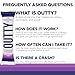 The Outgoing Co. OUTTY Courage Powder Social Energy & Mood Support Drink Mix With Taurine, L-Theanine & Oroxylin A Stress Relief, Mental Clarity & Alcohol Alternative Acai Mixed Berry (15 Stick Packs)