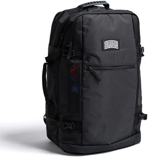 Miniatura 9 de Superare Carico Gear Bag - Mochila mediana de lona para entrenamiento, boxeo, Jiu Jitsu, MMA, Muay Thai y artes marciales..