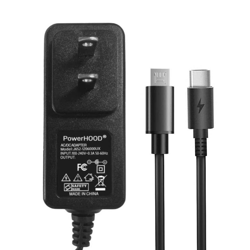 Amazon.com: PowerHOOD 5V Micro USB AC/DC Adapter Compatible with