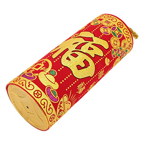 Ciieeo Adornos De Petardos De Simulación Adorno De Festival Chino Decoración De Hogar