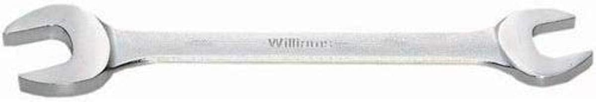 Williams 1037 Double Head Open End Wrench, 1-1/16 by 1-1/4-Inch