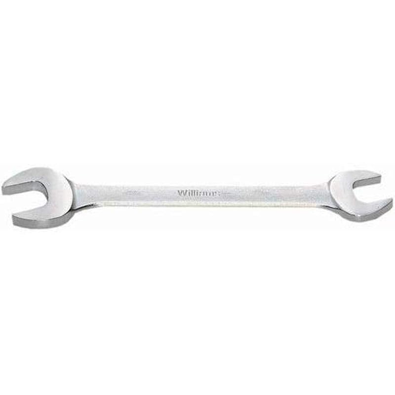 Chave de boca dupla Williams 1039B com aberturas de 3,81 cm e 4,13 cm, padrão SAE, 1 unidade