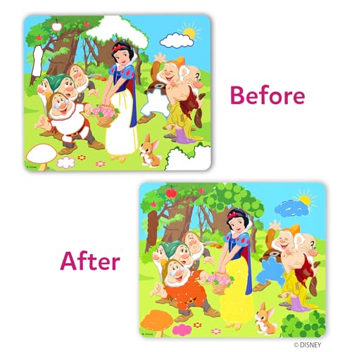 Image of Skillmatics Dot It Sticker Art - Disney Princess, Mess-Free Fun for Kids, 500+ Stickers, Craft Kits, DIY Scrapbooking Activity, Gifts for Girls & Boys Ages 3, 4, 5, 6, 7