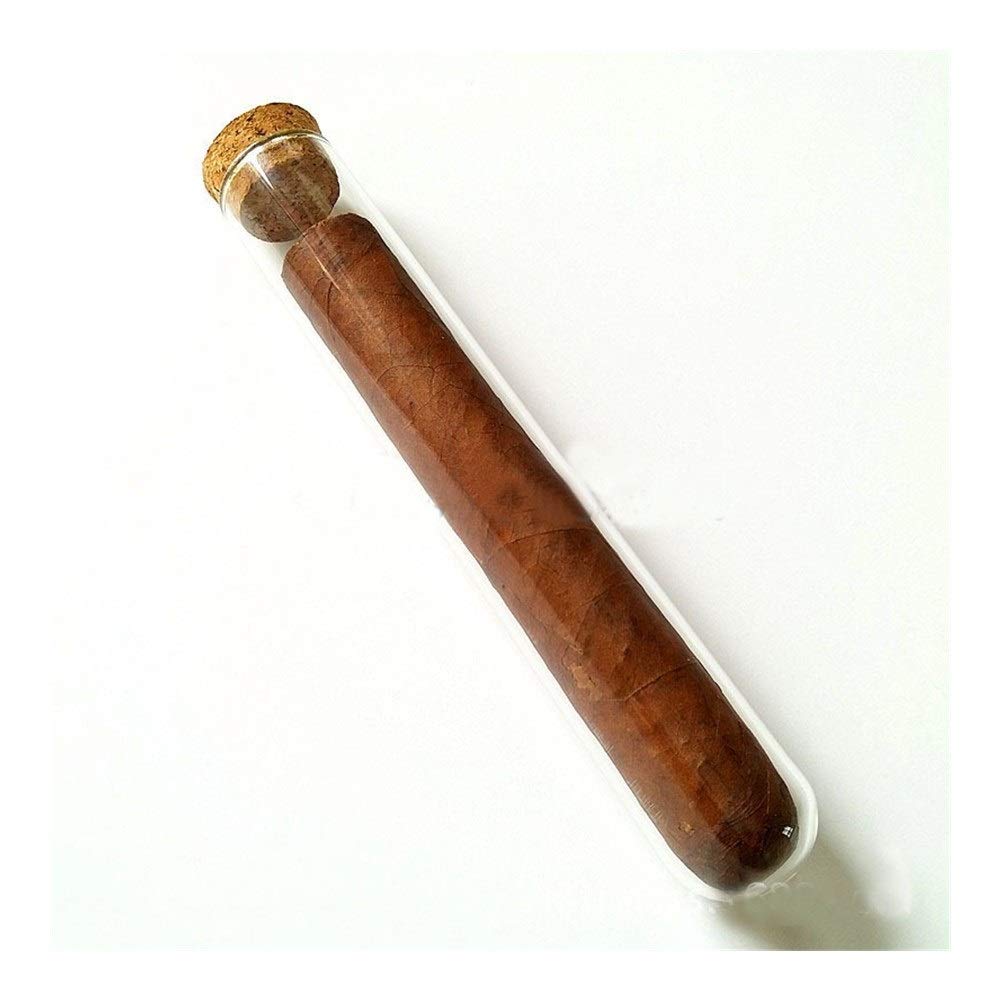 Małe probówki, 30 sztuk/partia szklana probówka, 18mm * 180mm, z korkiem okrągłe dno tuba do pakowania cygar, szkło laboratoryjne, łatwy w użyciu
