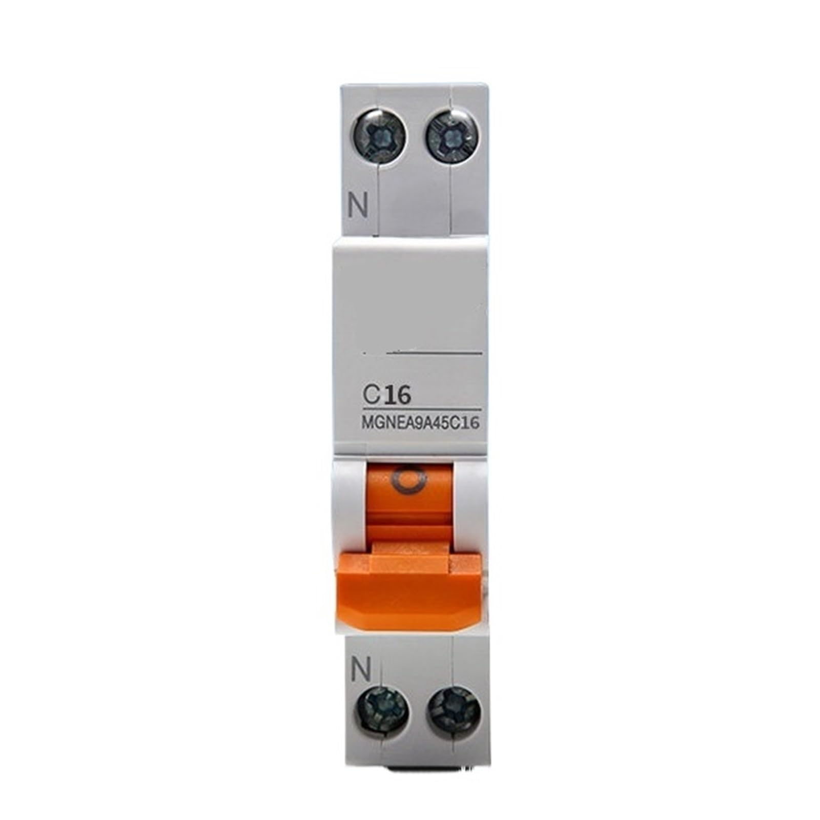 Interruttore elettrico magnetotermico 1P+N bipolare E9 16A