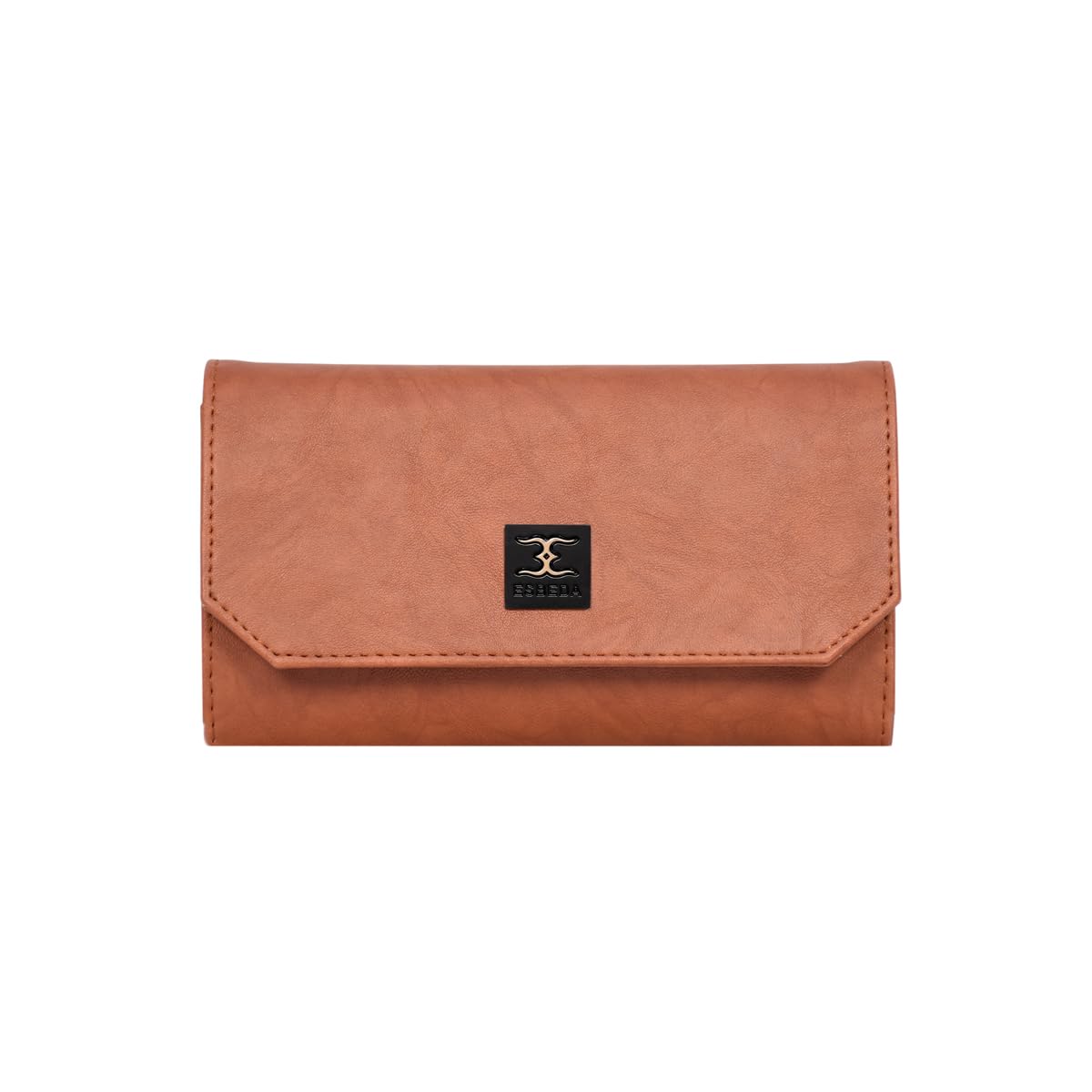 Tan Color Fancy Stylish Wallet for Women-image-46