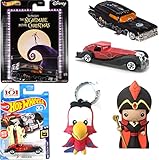 Black Nightmare Jack Skellington Caddy Car Premium Real Riders Disney Funny Before Christmas Car Die