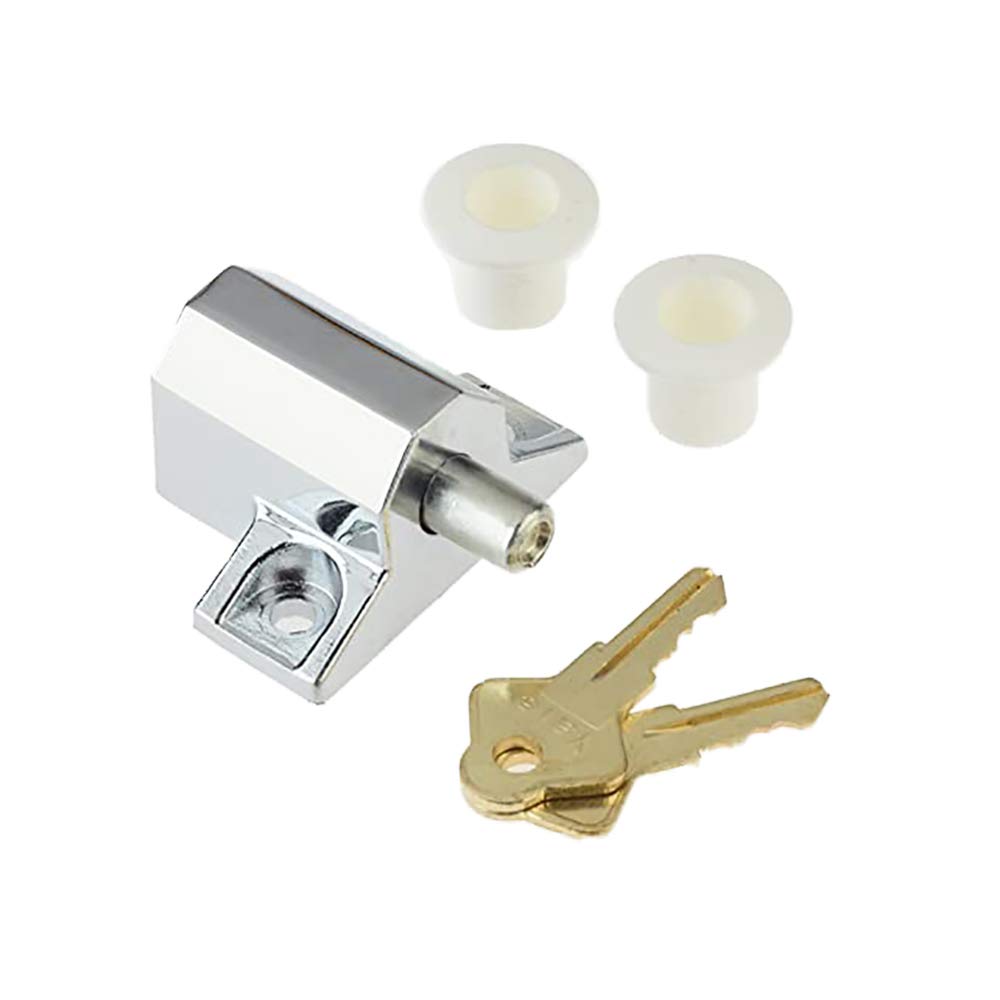 Pestillos para ventana Yale Locks YALP114CH para proteger las habitaciones de los niños