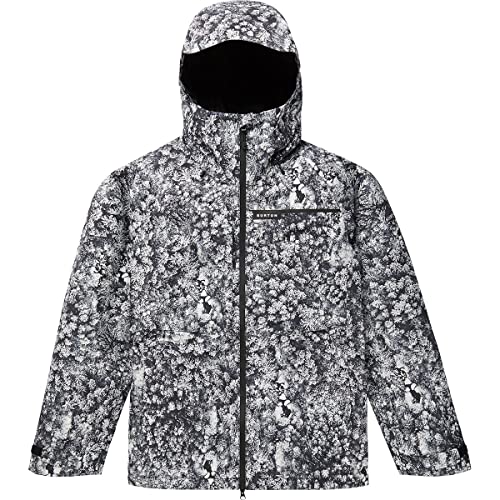 Burton Jaqueta masculina padrão Pillowline Gore‑Tex 2L, pinhos aéreos, PPP