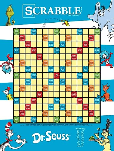Scrabble Dr. Seuss Board Game miniatura 5