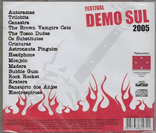 Cd Festival Demo Rock 2005