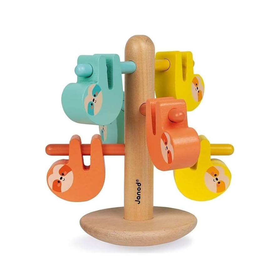 樹懶 樹懶公仔吊飾| Min Home Deco