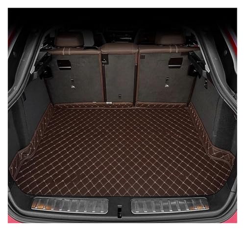 Tapis de coffre Mercedes GLB 7 places 247 imperméable marron