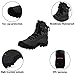 XPETI Men’s Thermator Mid-Rise Waterproof Lightweight Hiking Boot Insulated Non-Slip Grey 9.5