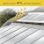 fowong Double Reflective Insulation Roll, Window Insulation for Summer Heat, 23.6" x 10 Ft Radiant Barrier Heat Reflective Window Film, Aluminum Foil Bubble Shield for Windows, RV, Roof, Garage Door
