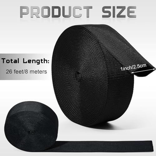 Image of Hanaive 26 ft Nylon Hydraulic Hose Protector Sleeve Tig Torch Cable Cover Black Protective Cover Hose Sheath Hydraulic Wrap Cutting Wire Sheath Sleeve Management Wrap for Cord Tig(1 Inch Id)