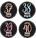 Pregnancy Stickers | 16 Baby Belly Bump Weekly Milestone Sticker for Mom-to-Be Up to 40 Weeks | Includes 4 Adorable Bonus Stickers | Great for Journal Keepsake Box | Perfect Gift Ideas for Women