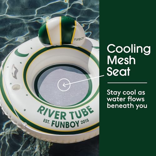 FUNBOY Adult River Tube with 2 Cup Holders by FUNBOY - Image 5