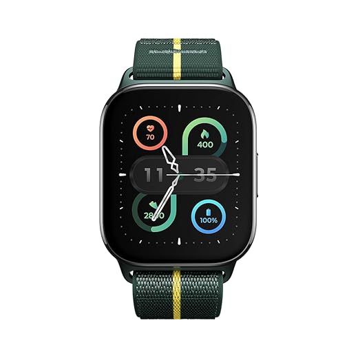 Smartwatch Motorola Moto Watch Fit - Verde