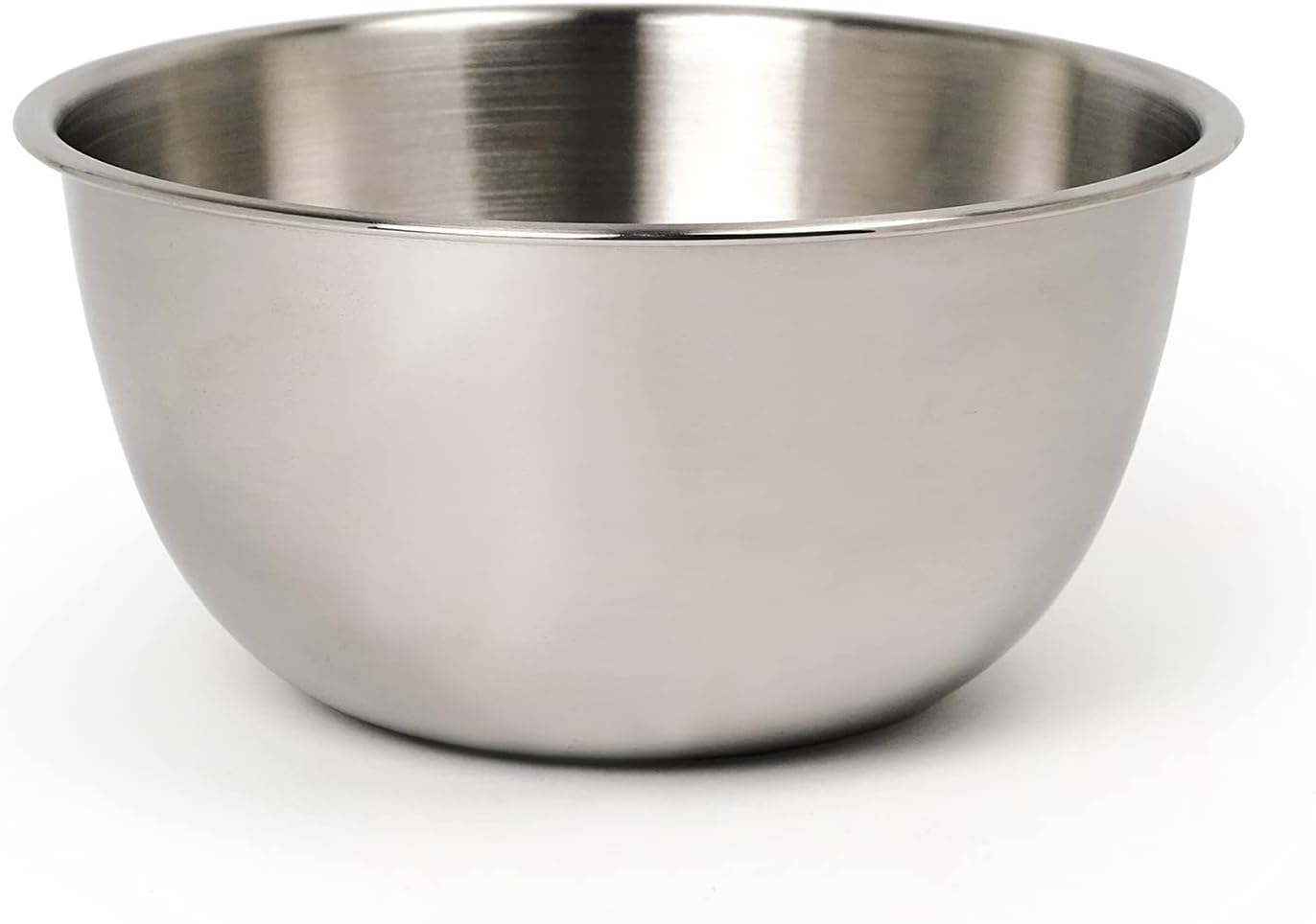 RSVP International Endurance Stainless Steel Mixing Bowls, 8 Quart