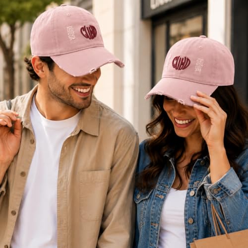 Image of Handcuffs Cap for Men Women Denim Stylish Baseball Caps Adjustable Free Size Hats | Gym Accessories | Sun Protective Hat
