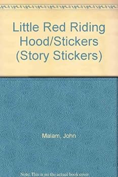 Paperback Little Red Riding Hood/Stickers (Story Stickers) Book