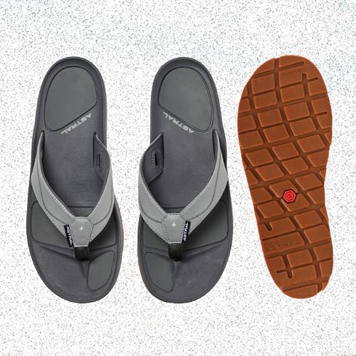 Image of Astral Men's Filipe Flip-Flops - Lightweight, Comfortable Sandals for Water Sports & Casual Wear
