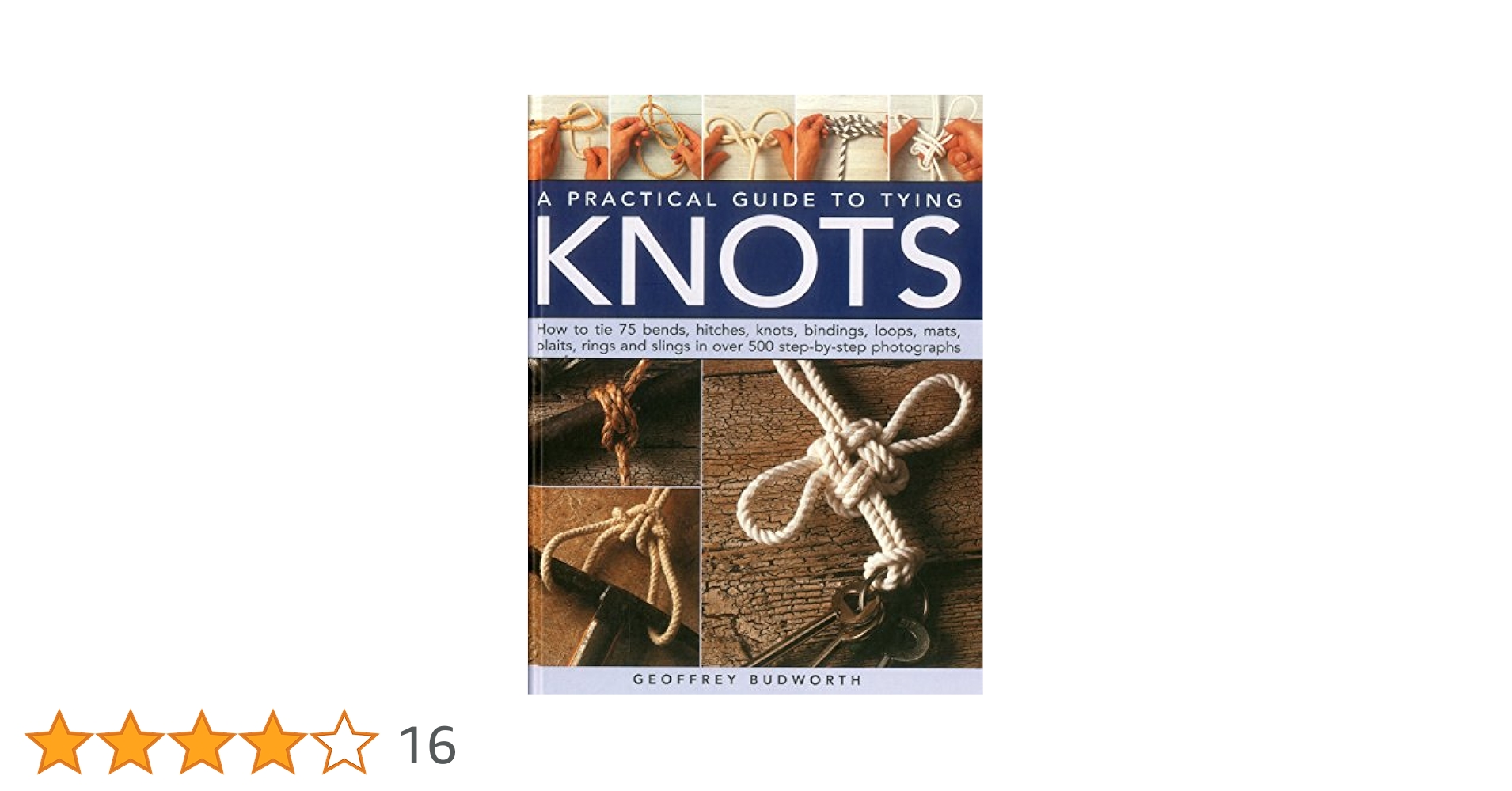 ＴＨＥ　ＢＯＯＫ　ＯＦ　ＫＮＯＴＳ　(ロープの結び方) How to tie a figure eight knot - A simple ropework that
