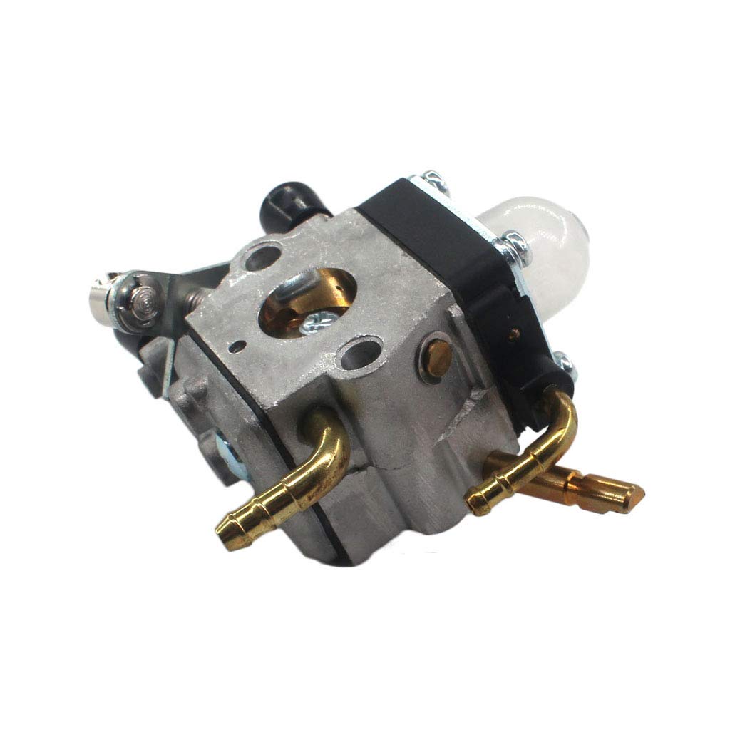 HURI Carburateur avec joint de réparation filtre à air bougie d'allumage pour Stihl HS81 HS81R HS81RC HS81T HS86 HS86R HS86T Pièce de rechange pour taille-haie 4237 120 0606 Zama C1Q-S225