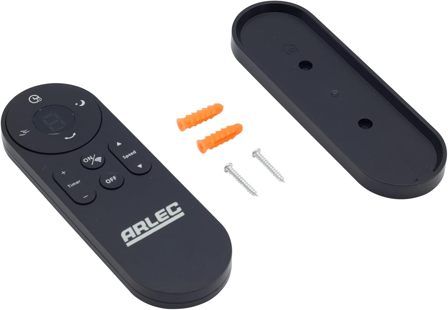 Arlec Remote SS3136 with wall mount and screws