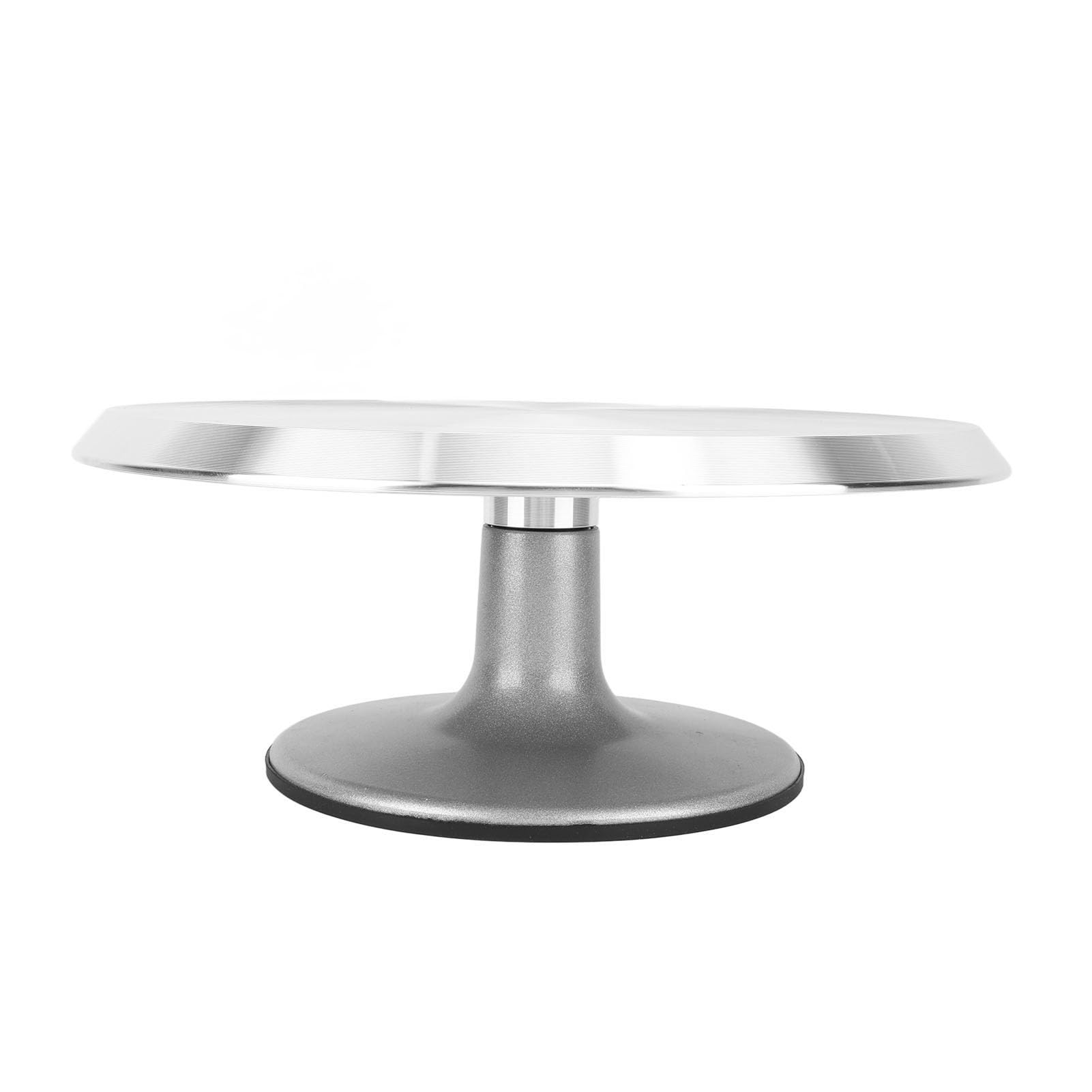 AMONIDA Kit de Decoración de Pasteles de 22 Piezas con Plato Giratorio de Aleación de Aluminio de 12 Pulgadas Ideal para Panaderos Profesionales y Domésticos Incluye Herramientas Esenciales para