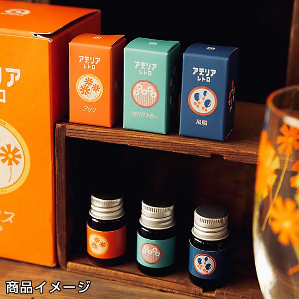 アデリアレトロ　インク　8個　新品　ガラスペン　万年筆　用 Amazon | アデリアレトロ インクセット（3個入/3色） ADIP-01