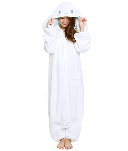 SAZAC Kigurumi - Cinnamoroll - Onesie Jumpsuit Halloween Costume