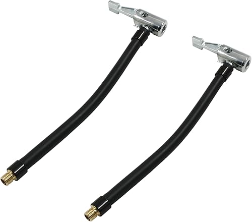 Miniatura 5 de 2 adaptadores de portabrocas de inflado rápido, tubo de extensión de inflador de neumáticos, bomba de compresor de aire para automóvil, motocicleta,