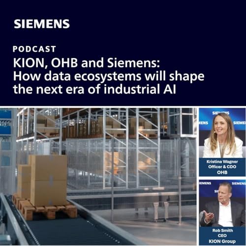 KION, OHB and Siemens: How data ecosystems will shape the next era of industrial AI
