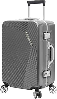 Andiamo Elegante Suitcase with Built-in TSA Lock - Zipperless 20 Inch Hardside Carry